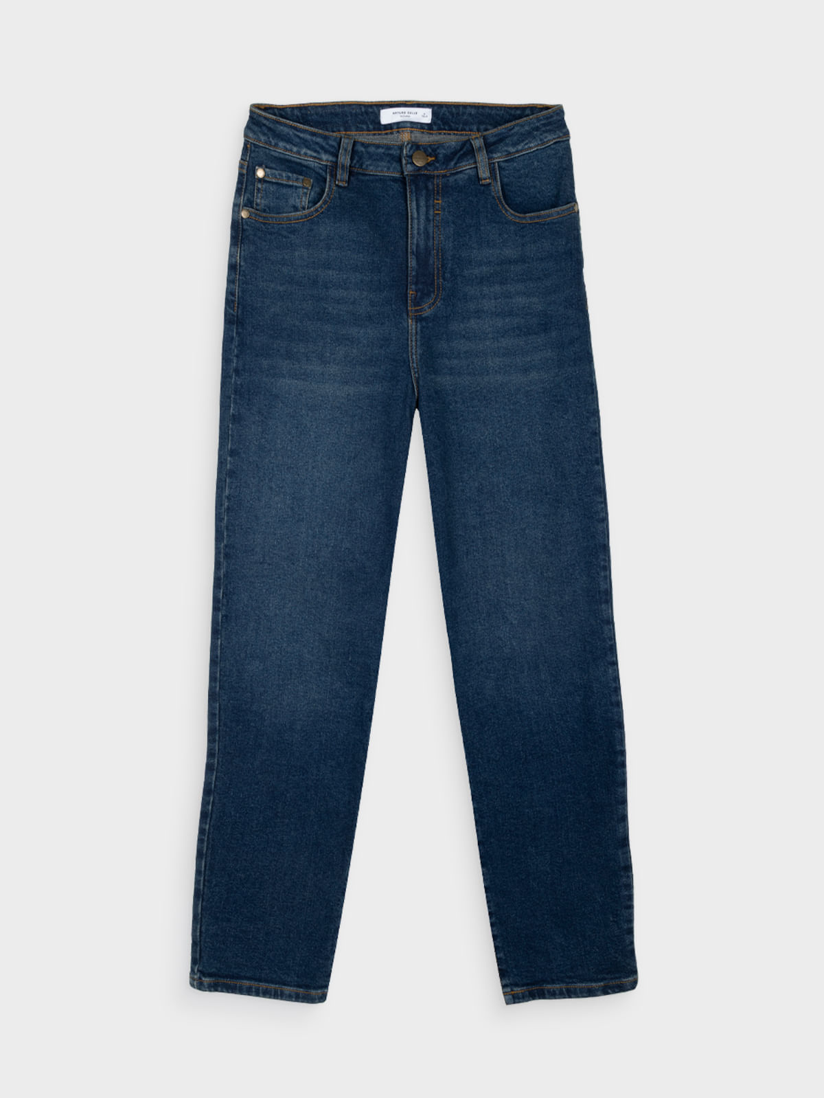 Jean Mom para Mujer 40559