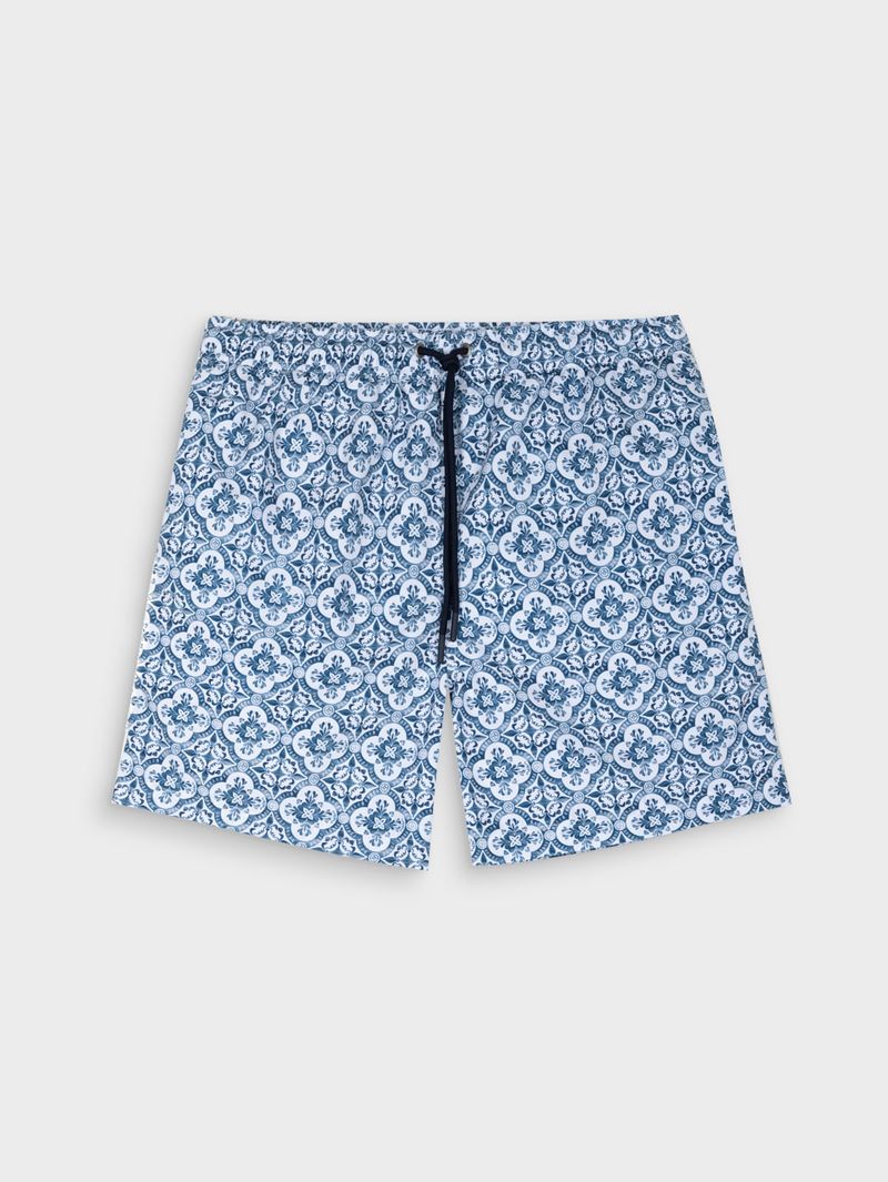 Pantaloneta Estampada para Hombre 42372