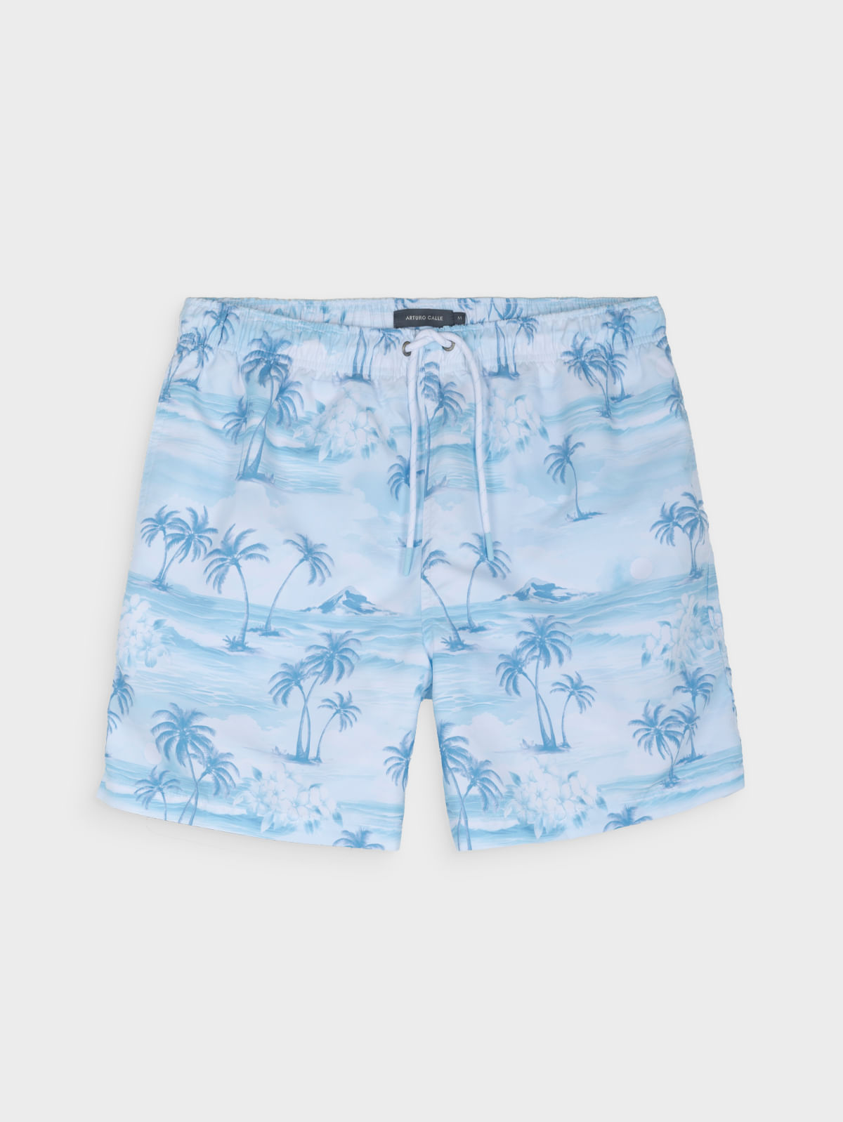 Pantaloneta Estampada para Hombre 42595