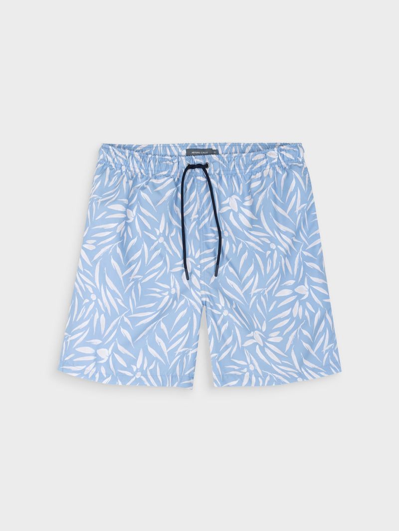 Pantaloneta Estampada para Hombre 42598
