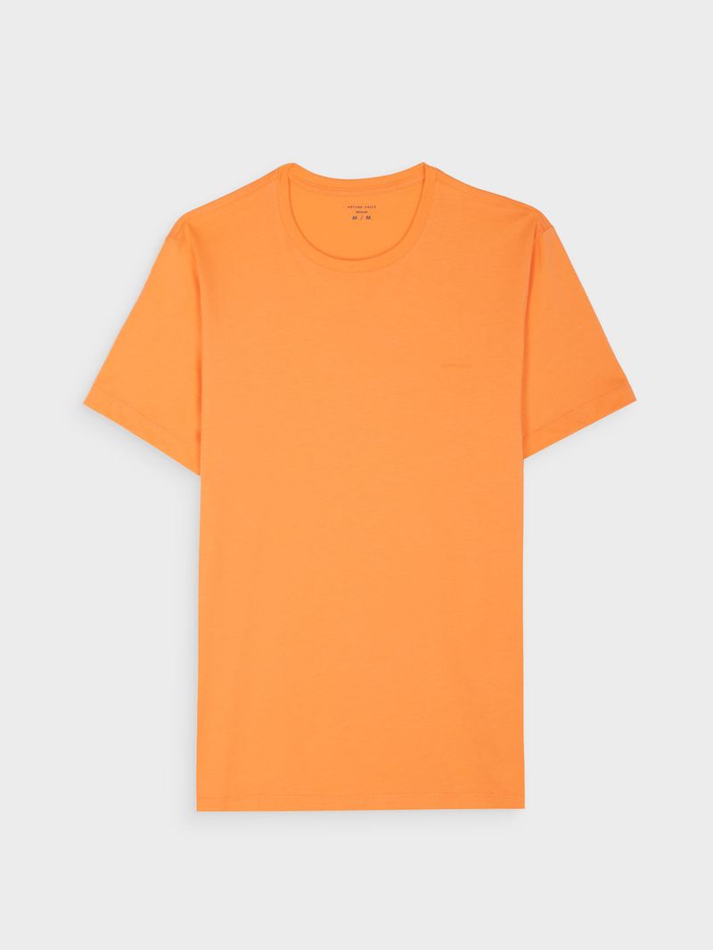 Camiseta Unicolor Regular Fit para Hombre 42715