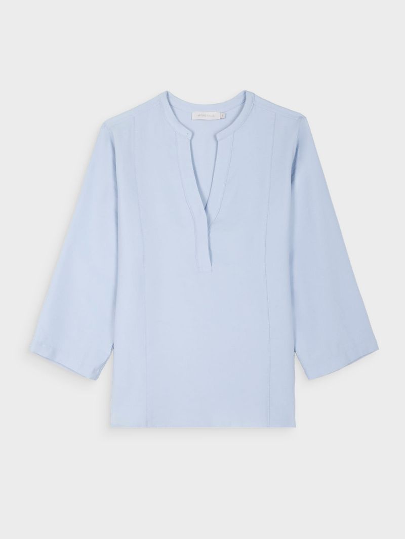 Blusa Unicolor para Mujer 43347