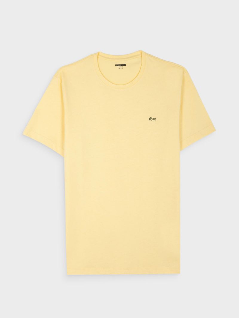Camiseta Unicolor Premium Slim Fit para Hombre 44228