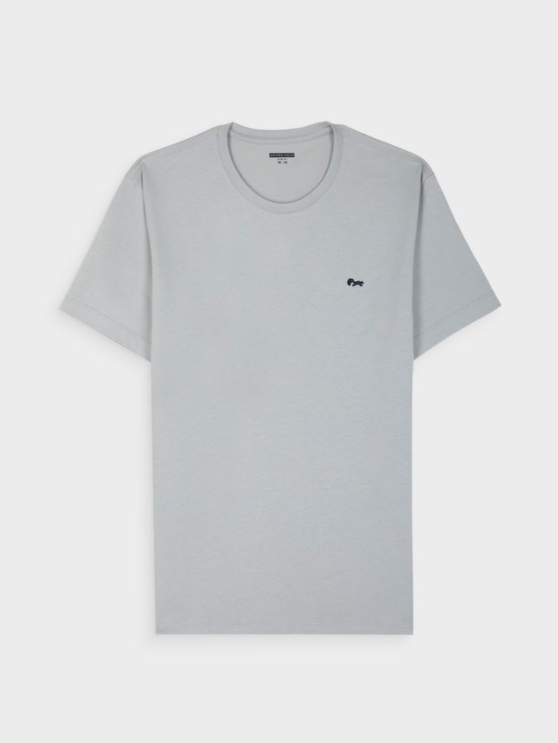 Camiseta Unicolor Premium Slim Fit para Hombre 44229