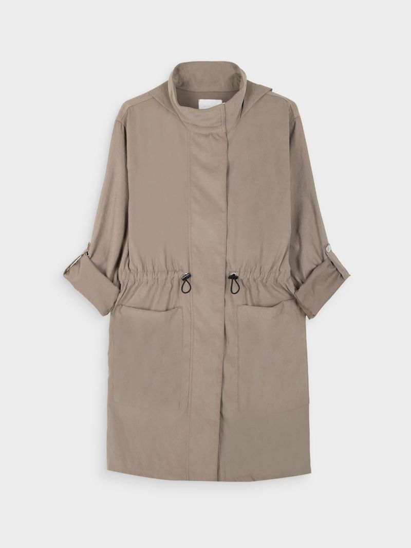 Chaqueta Unicolor para Mujer 45265
