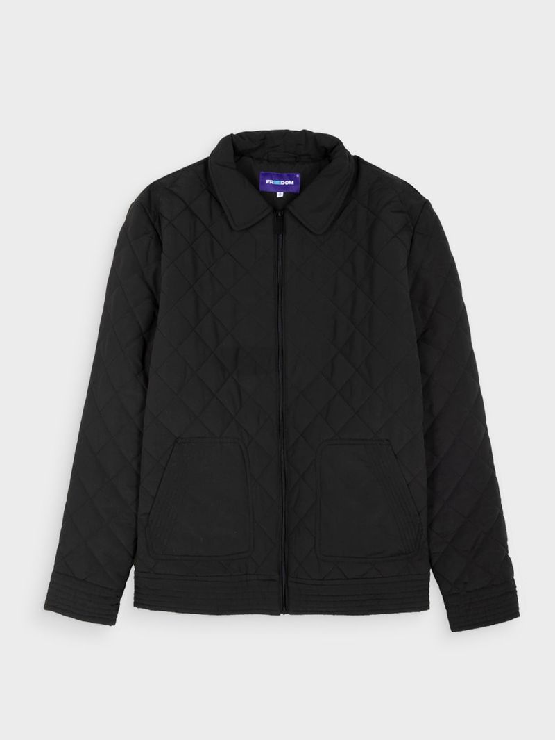 Chaqueta Acolchada Verde Trend 2025 05641