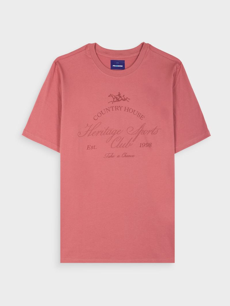 Camiseta de Algodón Clásica 05800