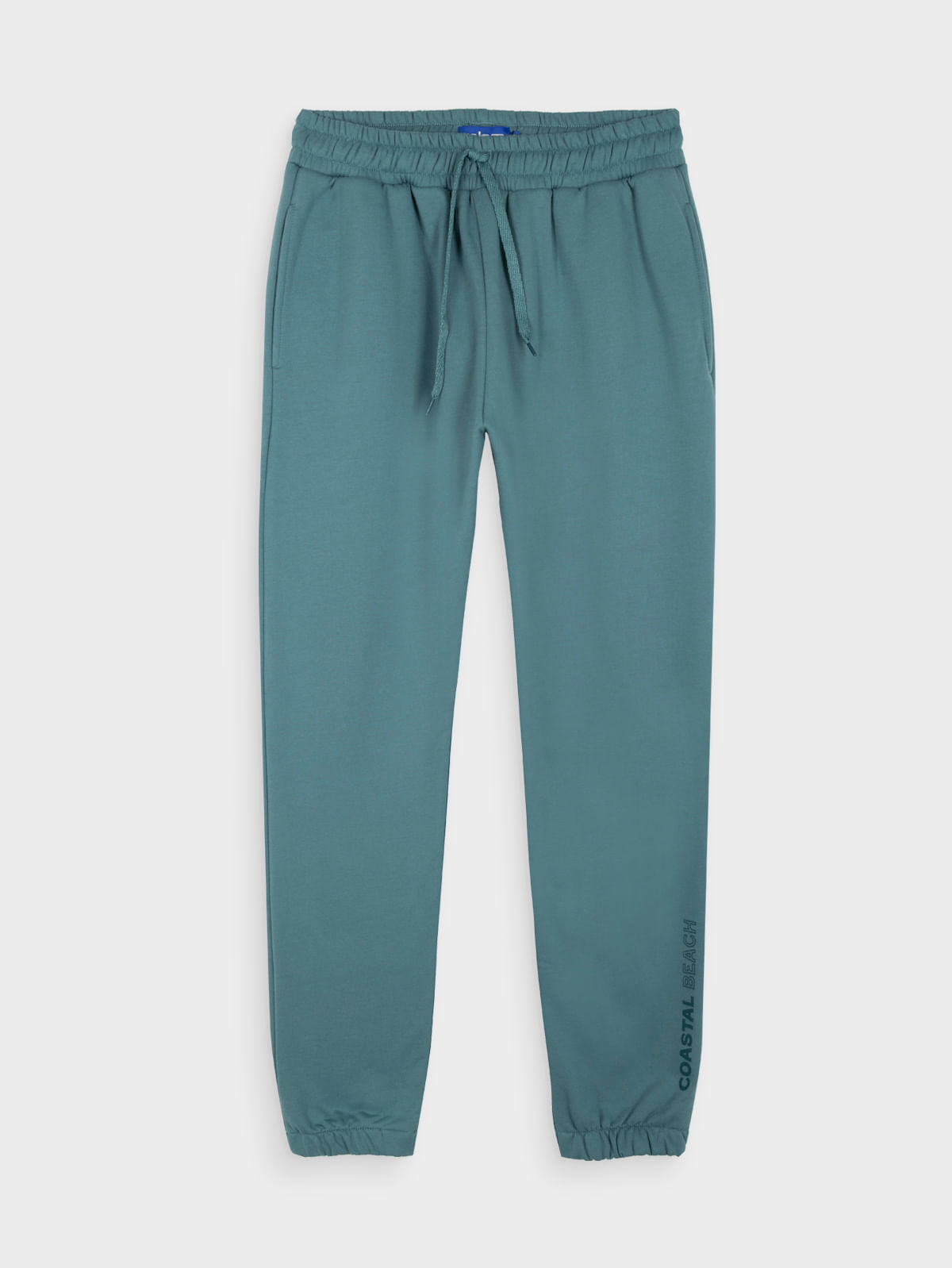 Pantalón Sudadera Unicolor para Hombre 13541