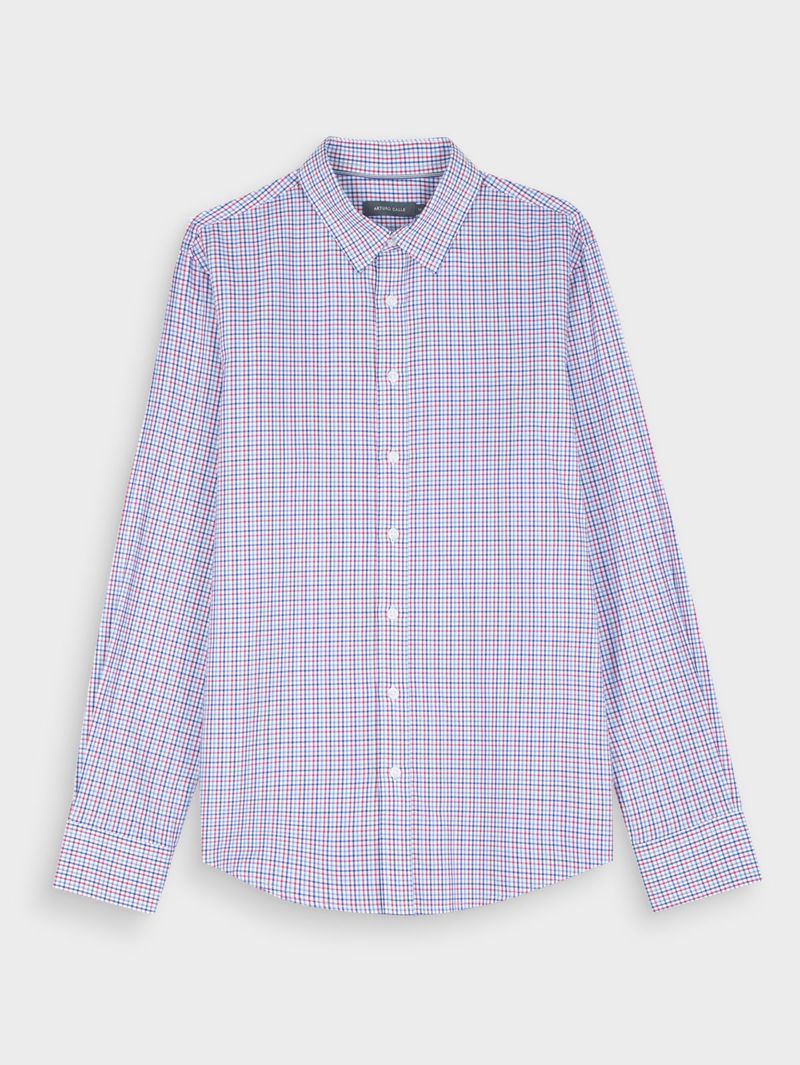 Camisa Cuadros Manga Larga para Hombre 38618