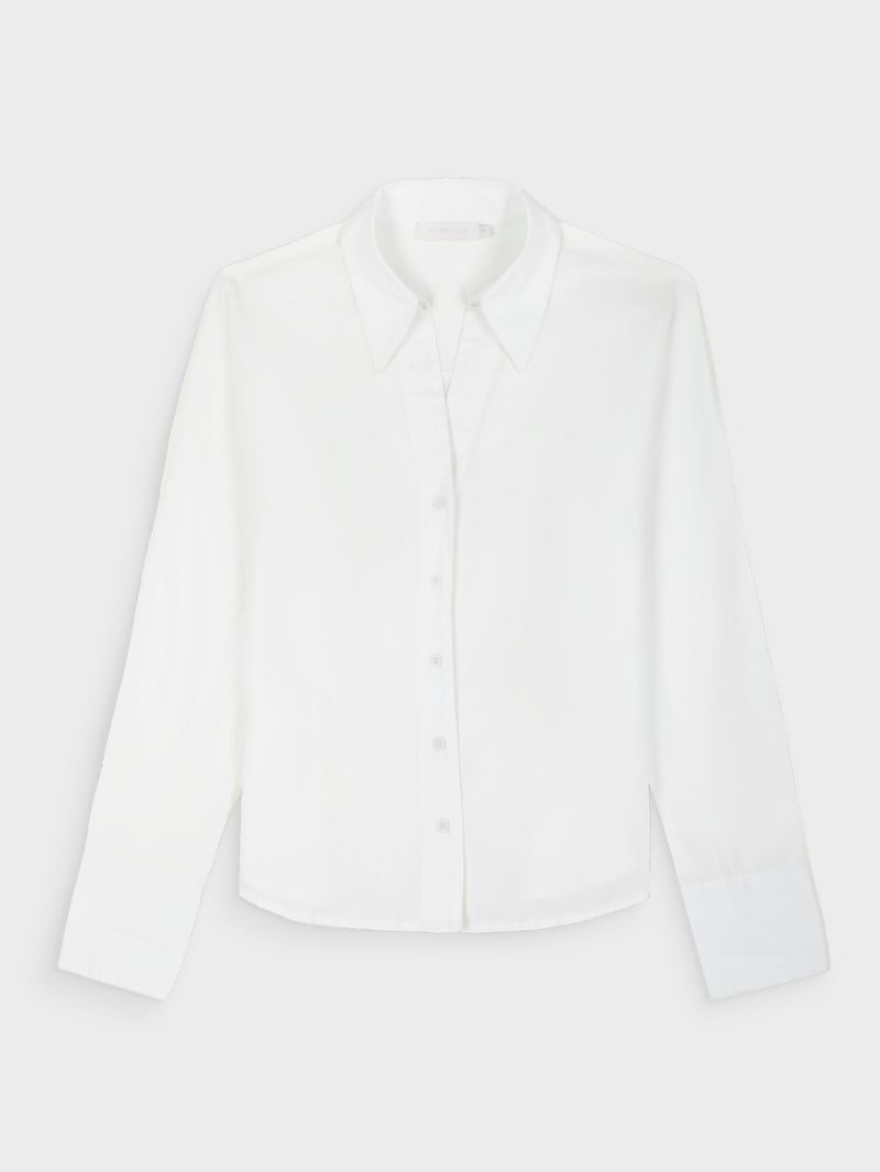 Camisa Unicolor para Mujer 44201