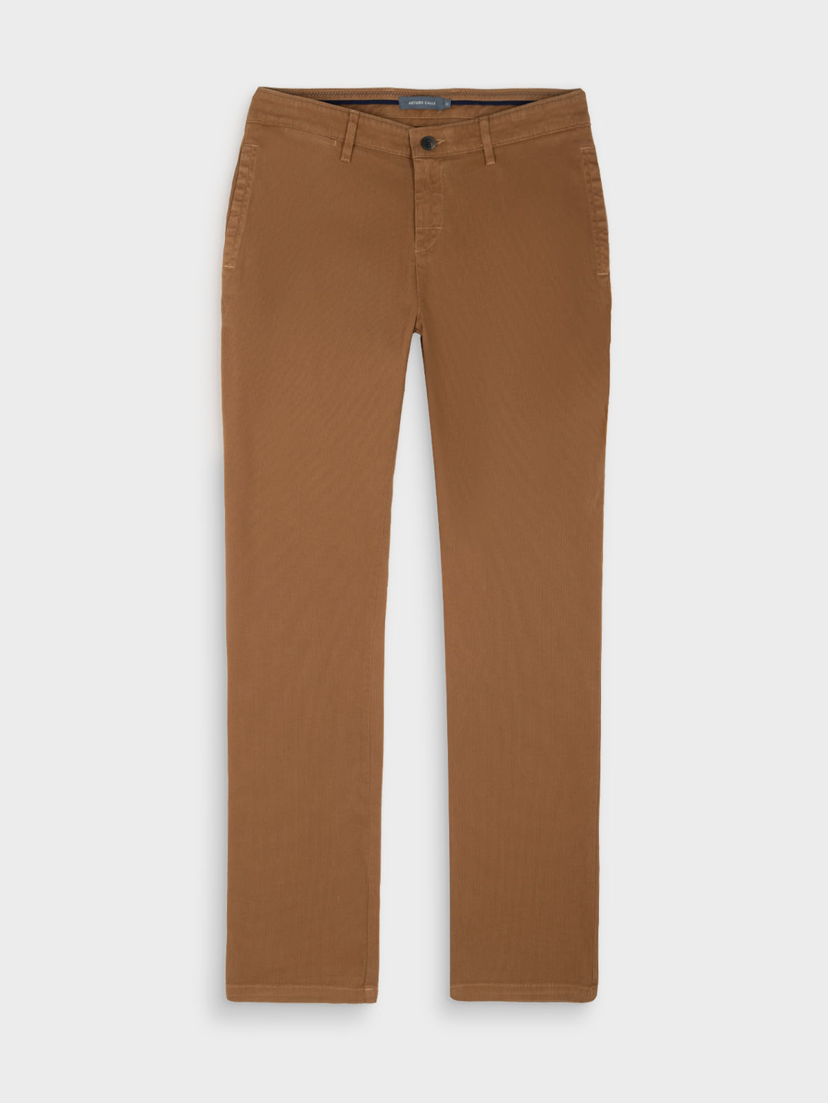 Pantalón Textura Slim Fit para Hombre 42584