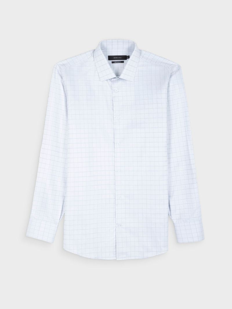 Camisa Formal Semi Slim Fit para Hombre 44703