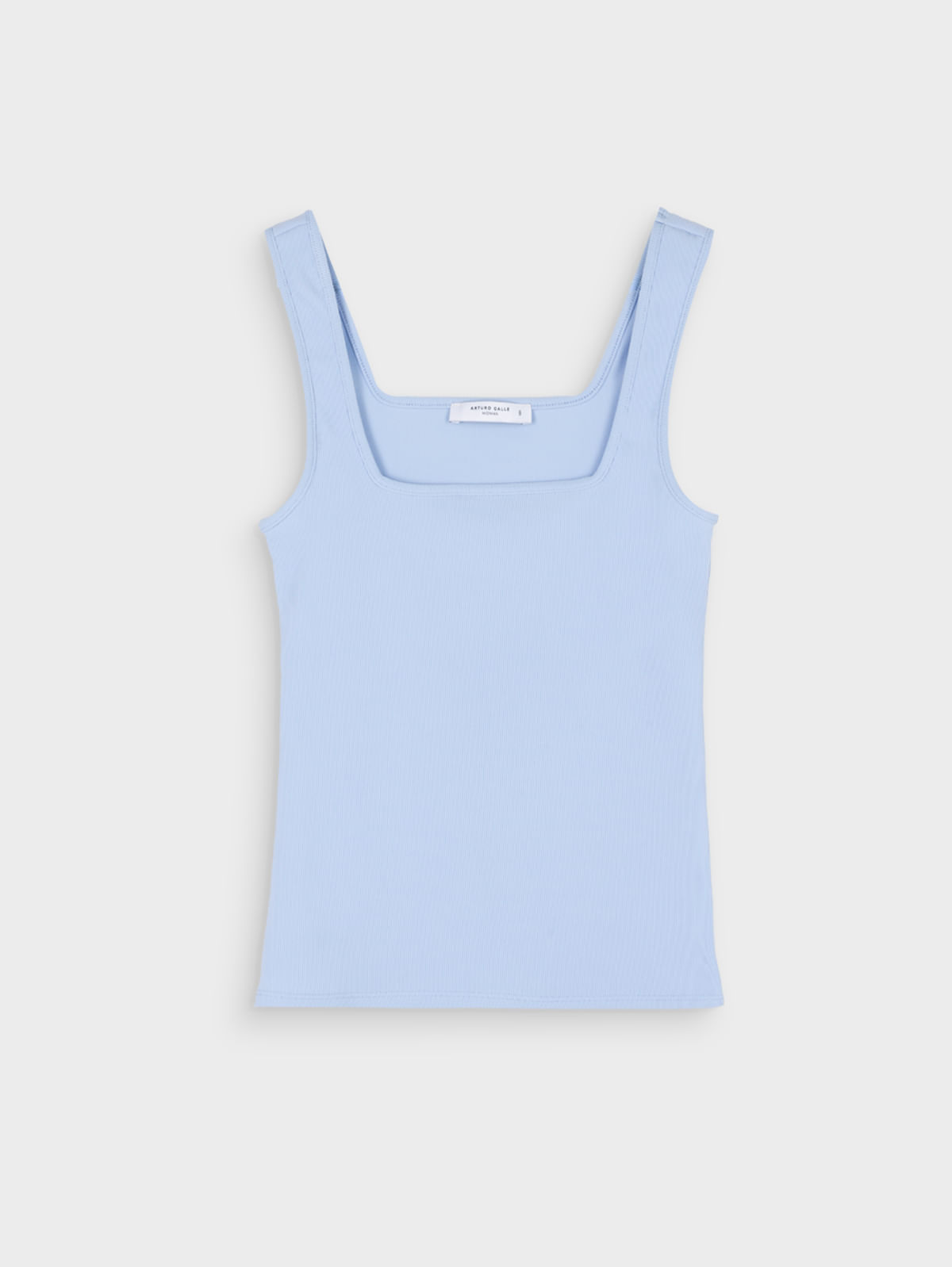 Camiseta Unicolor para Mujer 38194