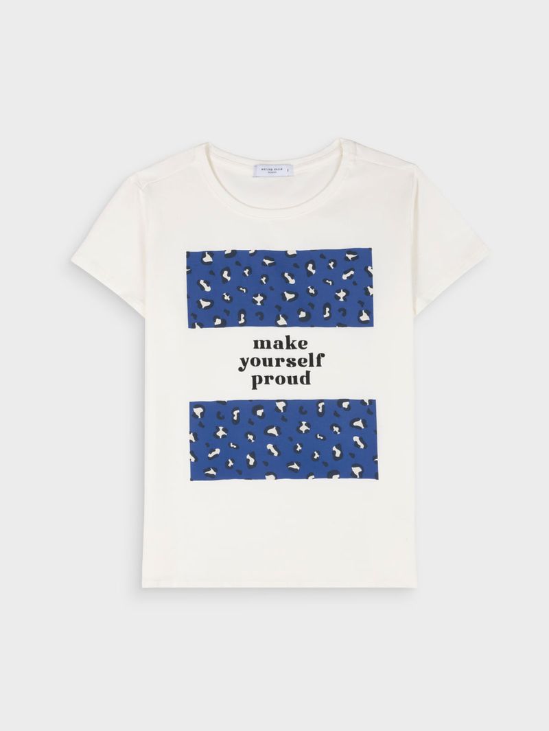 Camiseta Estampada para Mujer 38726