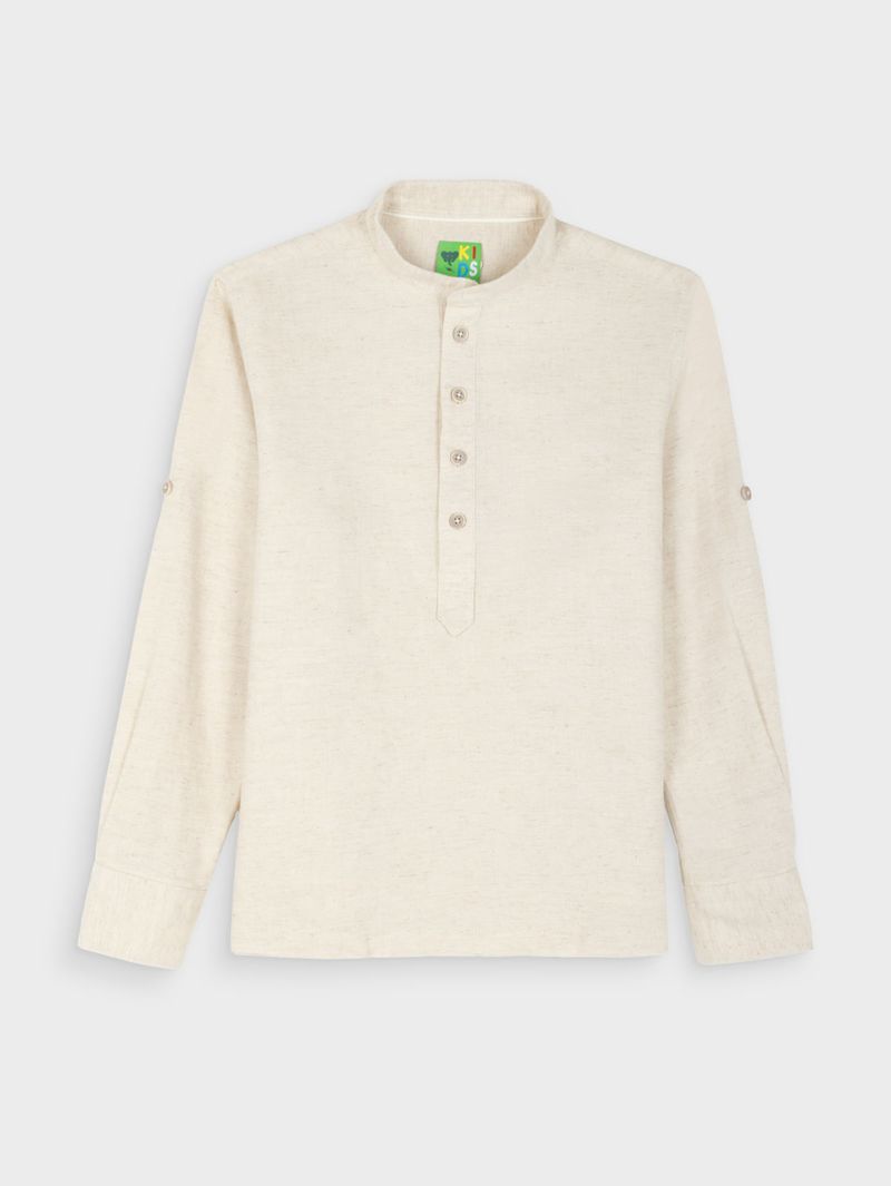 Camisa de Lino para Niño 14968