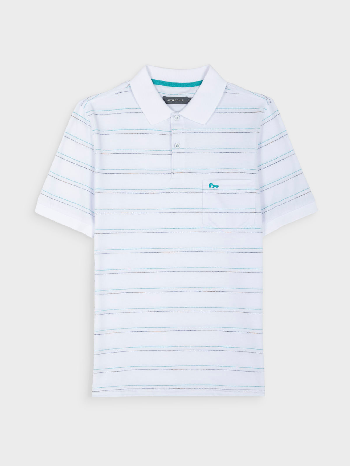 Polo Tejido A Rayas para Hombre 36802