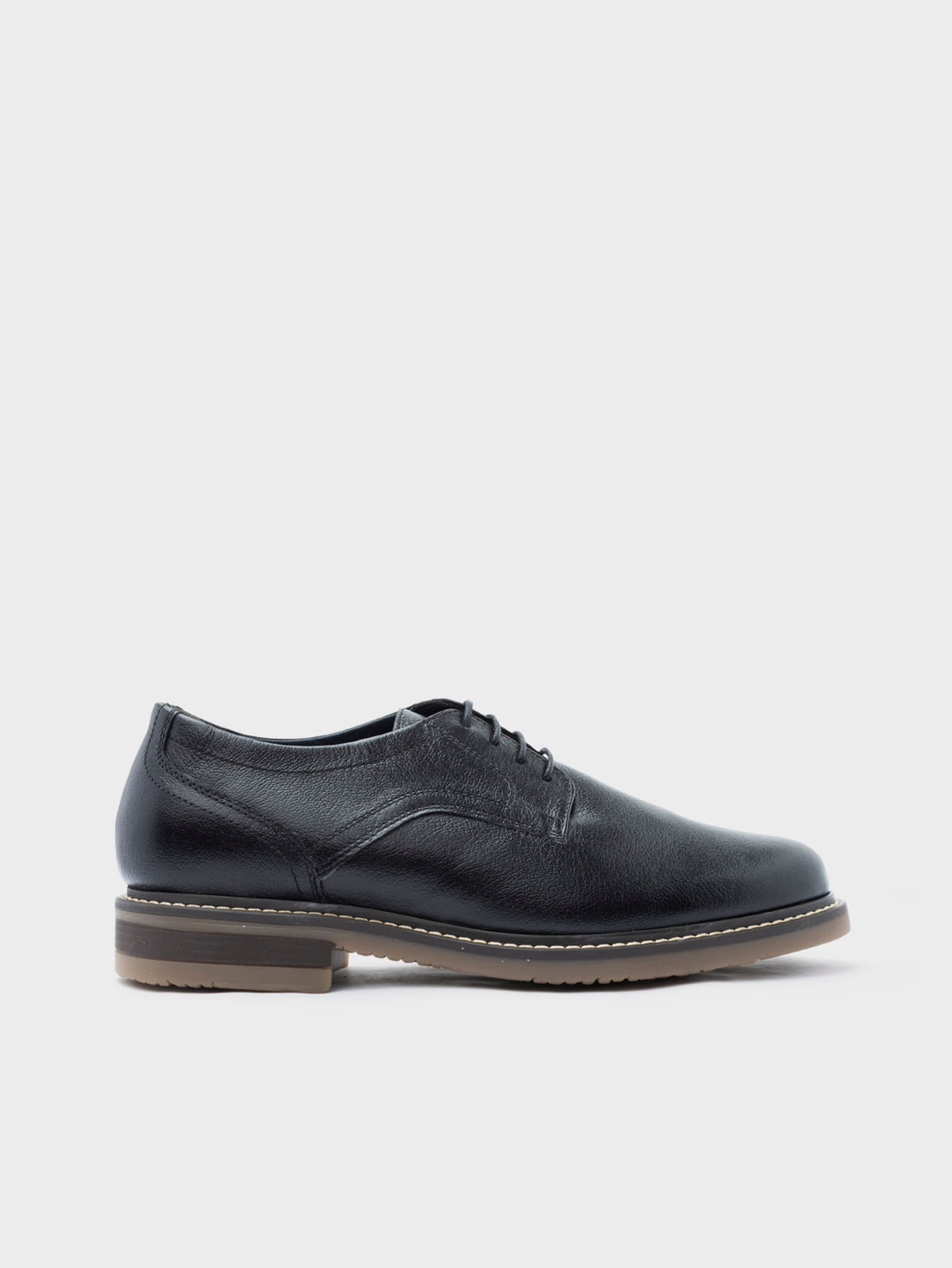 Zapato Casual con Costura en Contraste Alrededor de La Suela Y Suela Robusta 41686