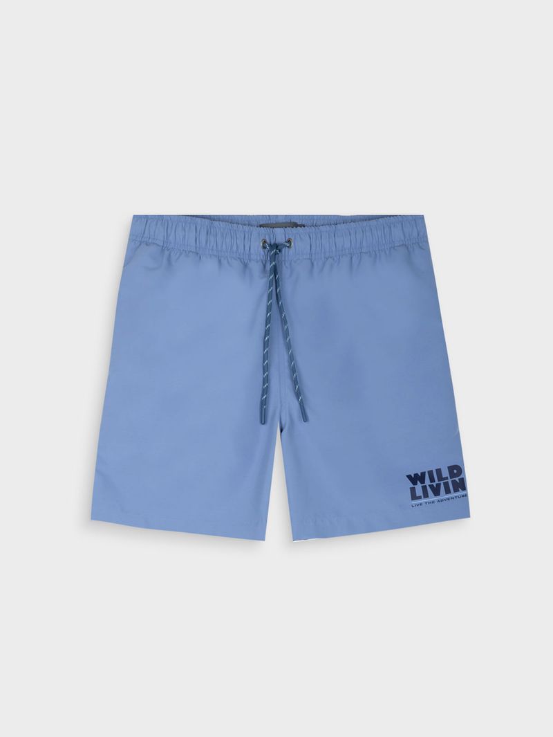 Pantaloneta Unicolor para Hombre 41815