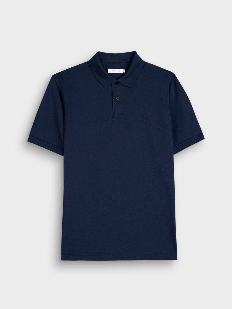 Polo Unicolor Regular Fit para Hombre 36651