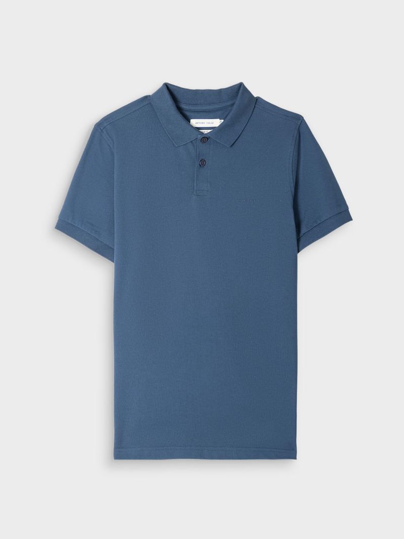 Polo Unicolor Básica para Hombre 36652