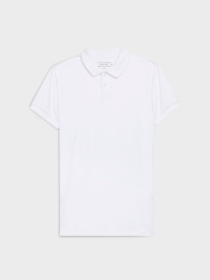 Polo Unicolor Slim Fit para Hombre 36650