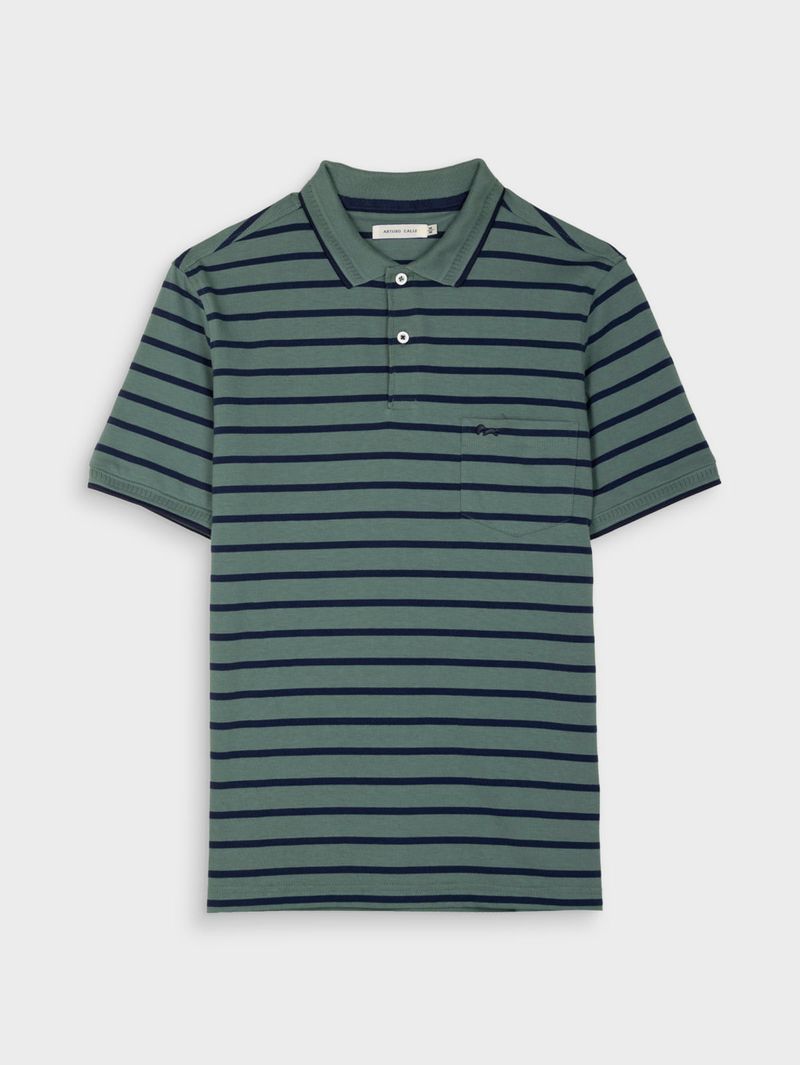 Camisa Tipo Polo Manga Corta para Hombre 39598