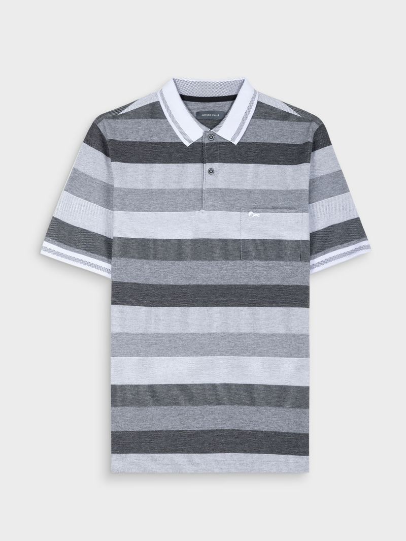 Polo de Algodón con Ajuste Cómodo 38141