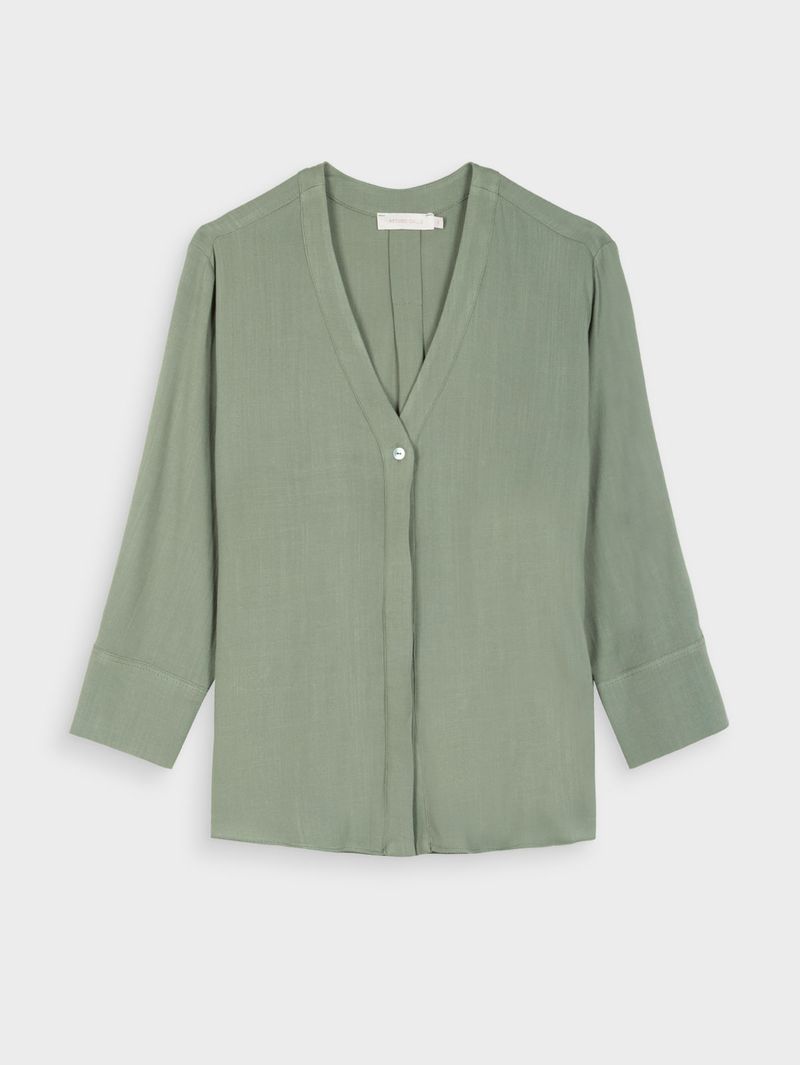 Blusa Unicolor para Mujer 44204