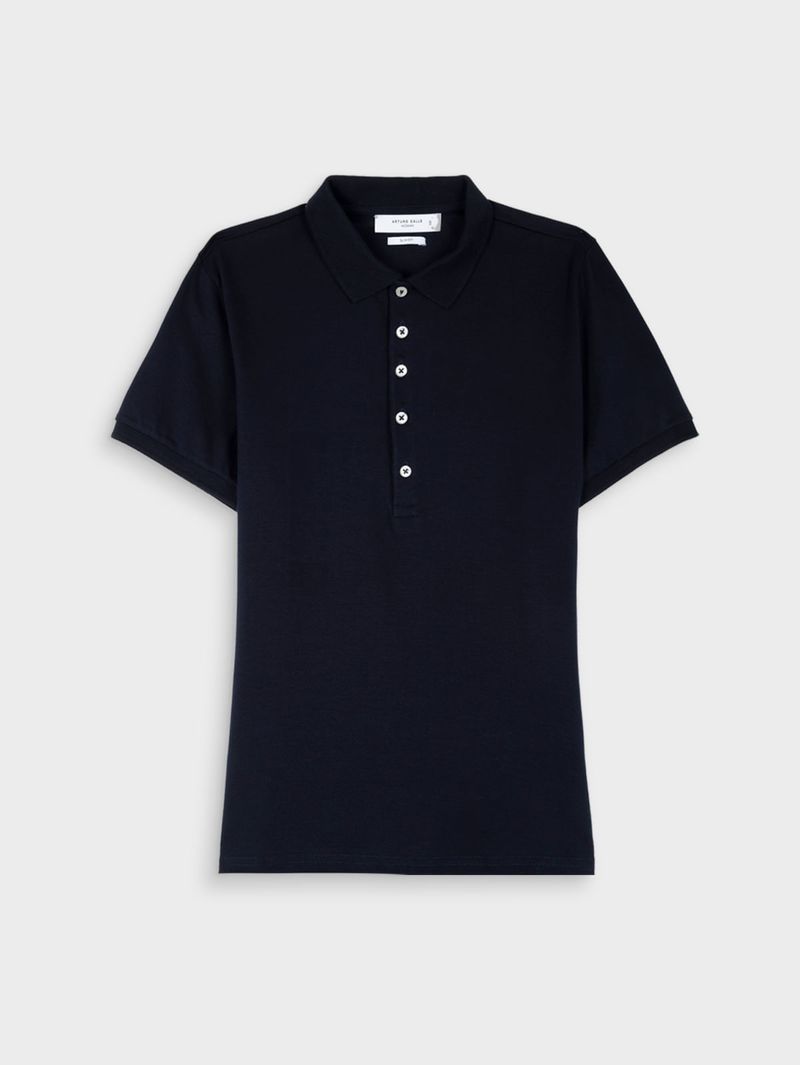 Polo Unicolor para Mujer 43690