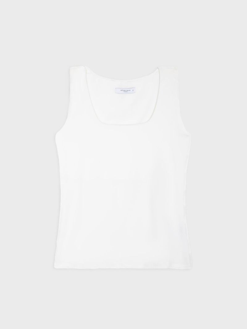 Camiseta Unicolor para Mujer 38429