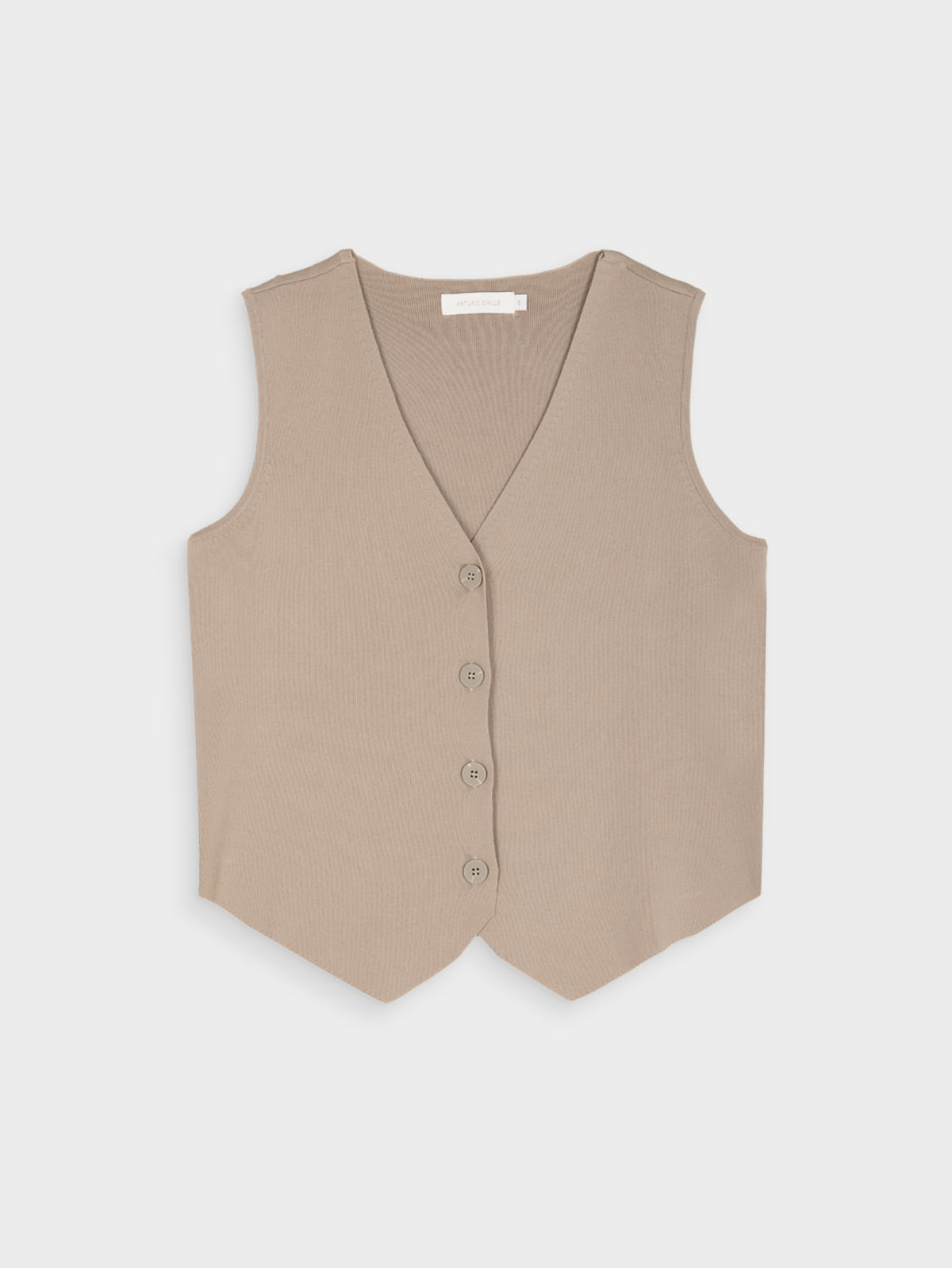 Chaleco Unicolor para Mujer 43705