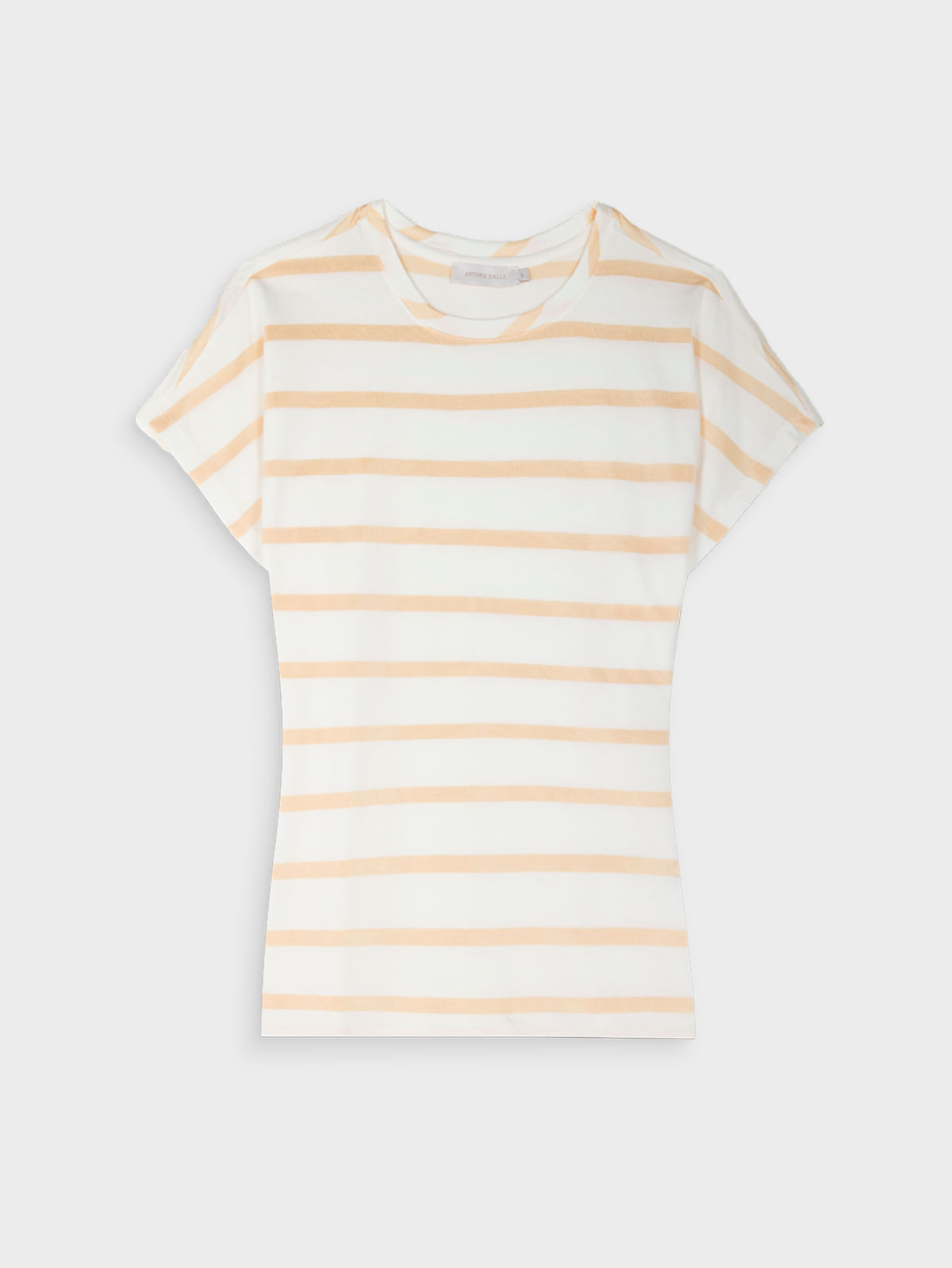 Camiseta Cuello Redondo para Mujer 45227