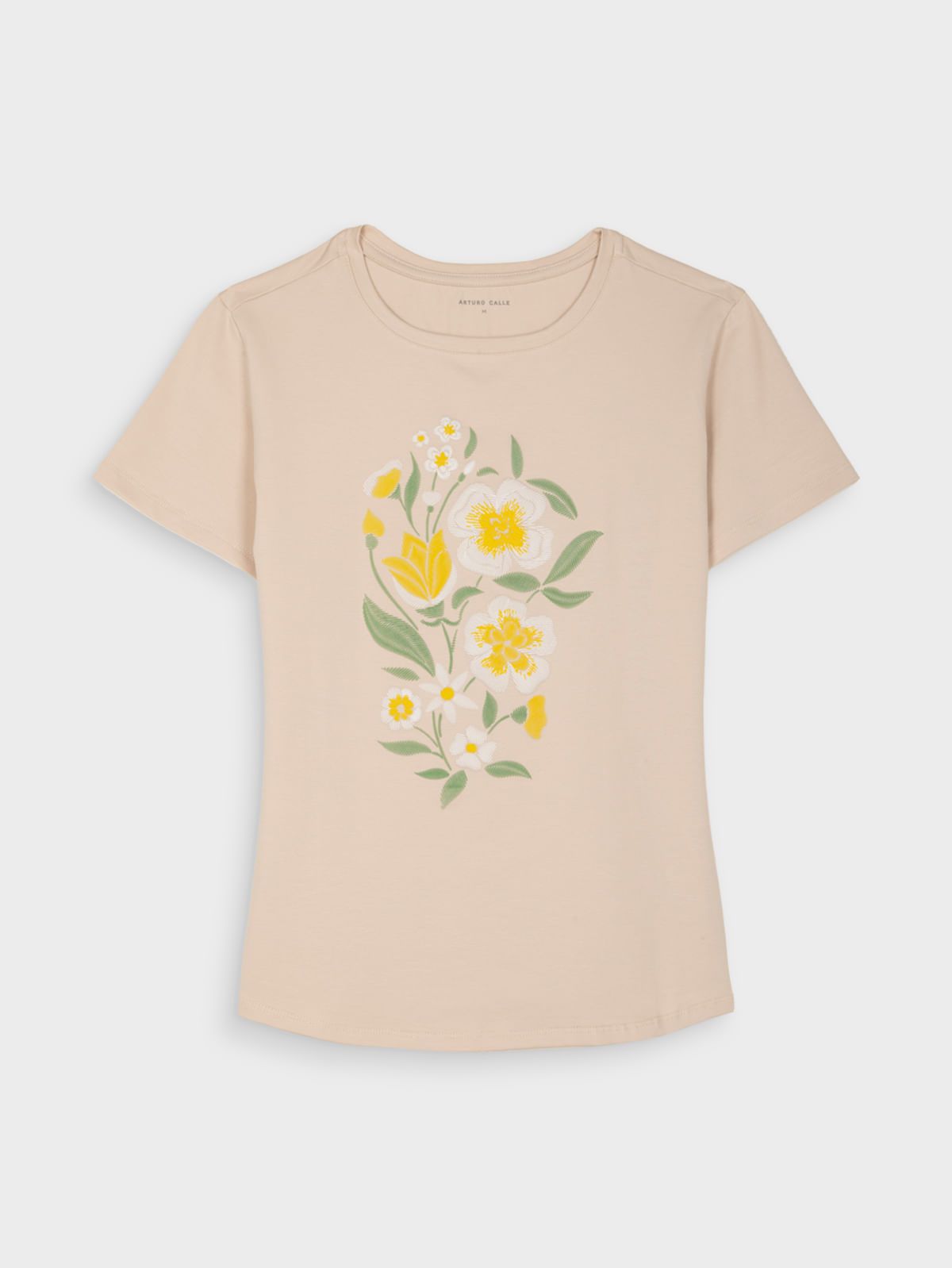 Camiseta Estampada para Mujer 42416