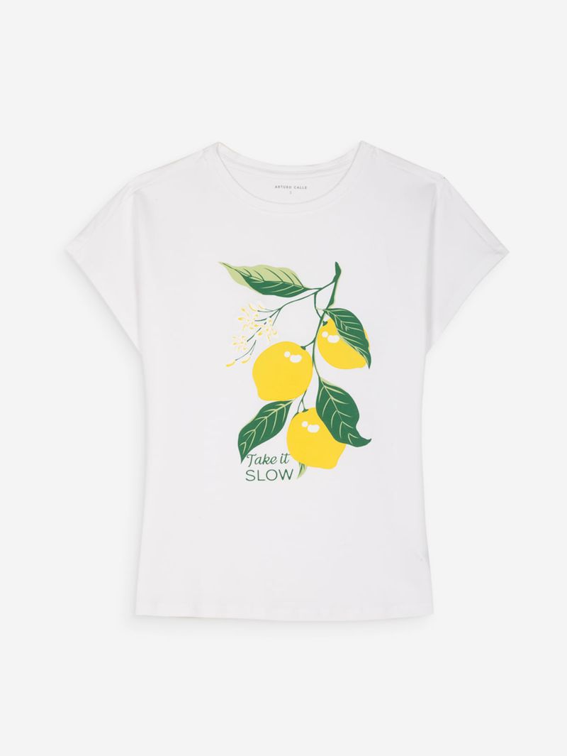 Camiseta Estampada para Mujer 42413
