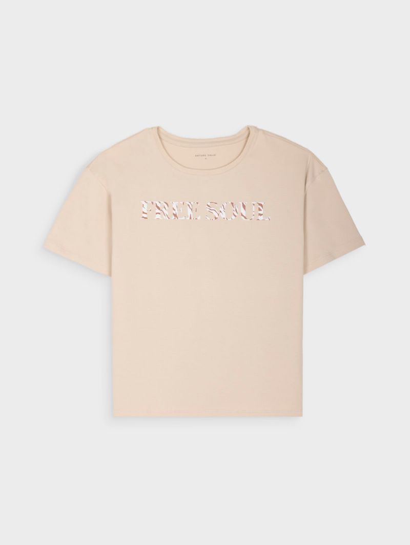 Camiseta Estampada para Mujer 40412