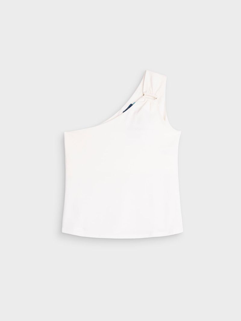 Camiseta Unicolor para Mujer 03068