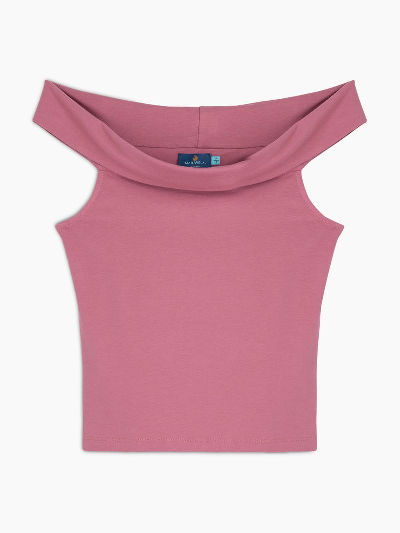Camiseta para Mujer Mezclas Algodón 02764