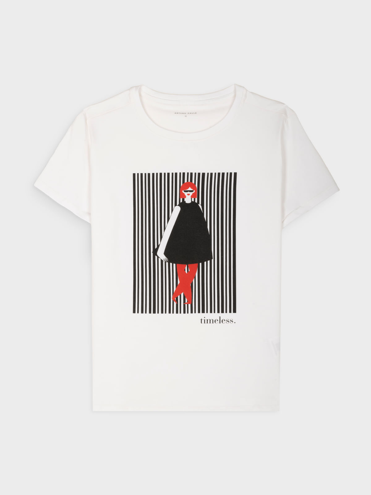 Camiseta Estampada para Mujer 40424