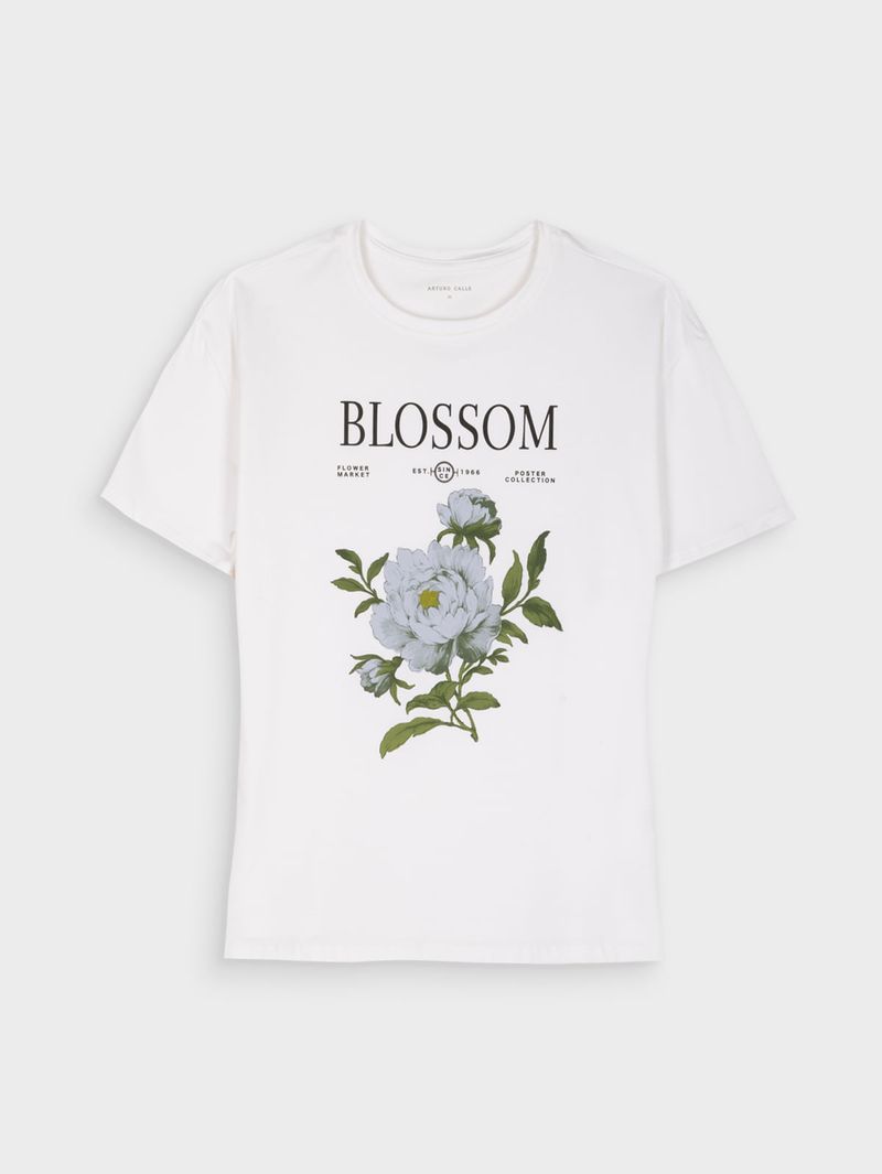 Camiseta Estampada para Mujer 42417