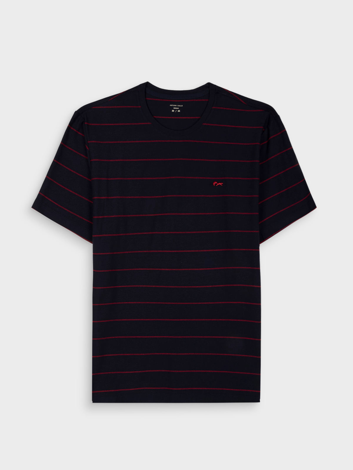 Camiseta de Punto Jersey para Un Look Casual de Hombre 40884