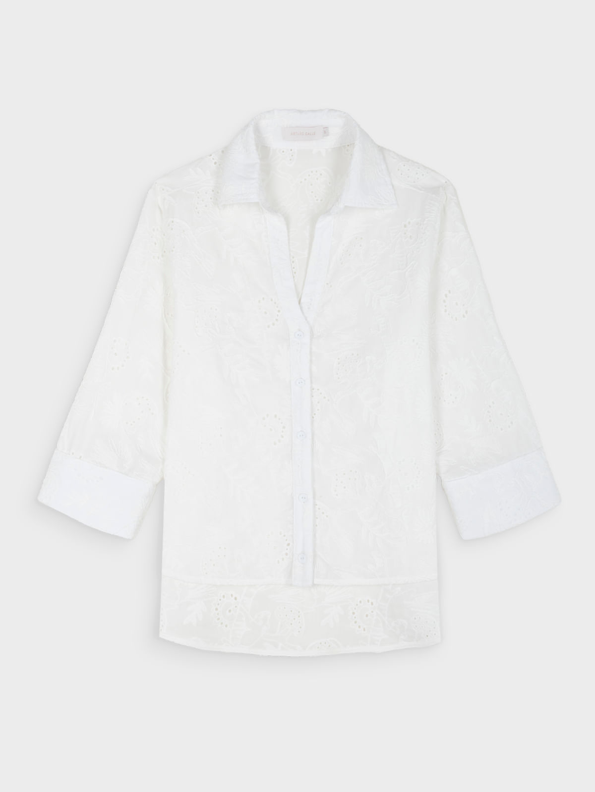 Camisa Unicolor para Mujer 44464