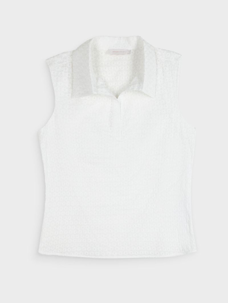 Blusa Unicolor para Mujer 46515