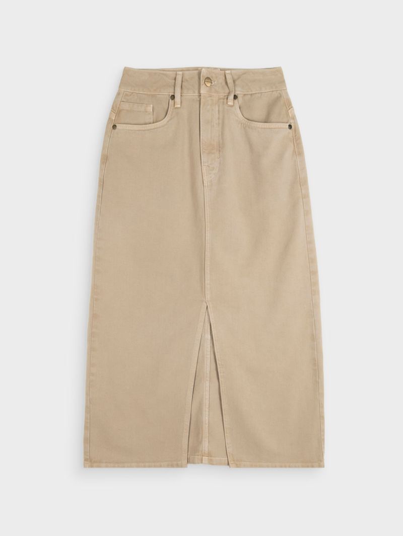 Falda Unicolor para Mujer 46524