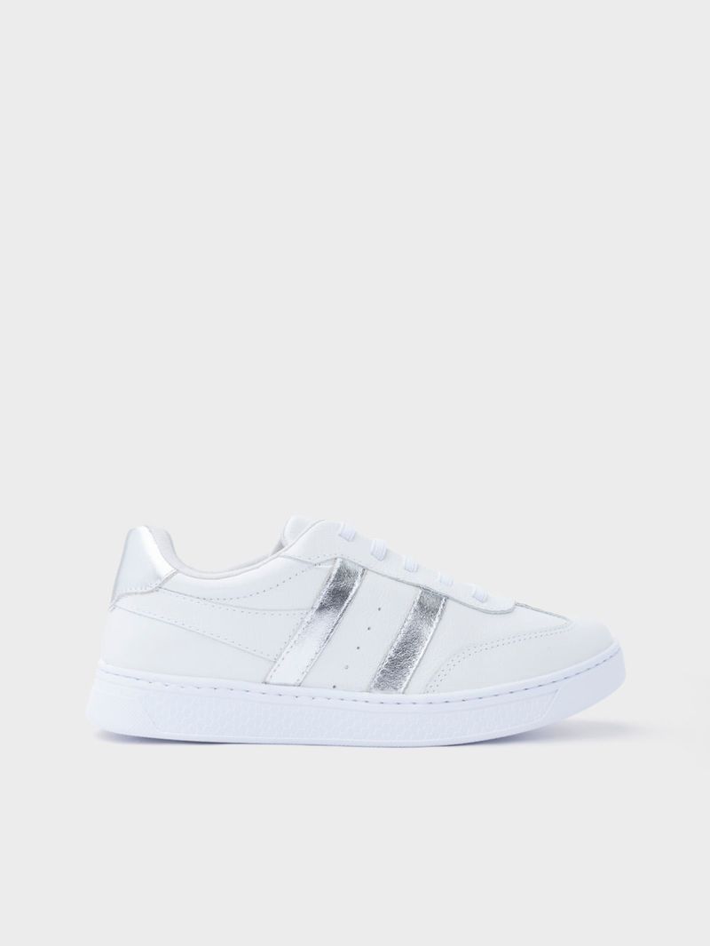 Tenis en Cuero para Mujer 46307