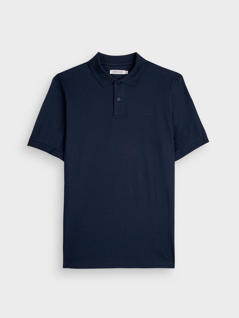 Polo Unicolor Regular Fit para Hombre 36649