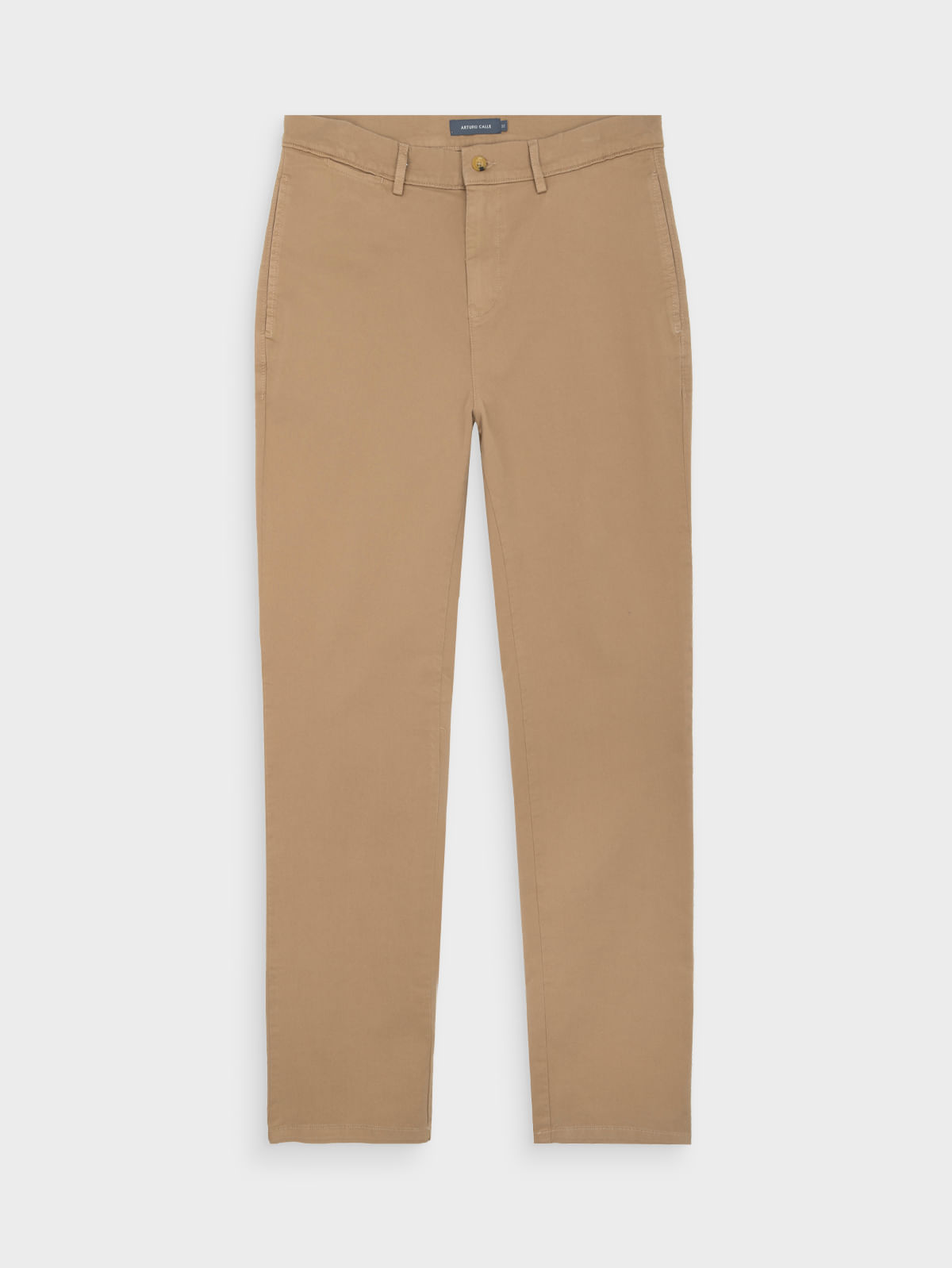 Pantalón Casual Wf Unicolor Regular Fit para Hombre 32451