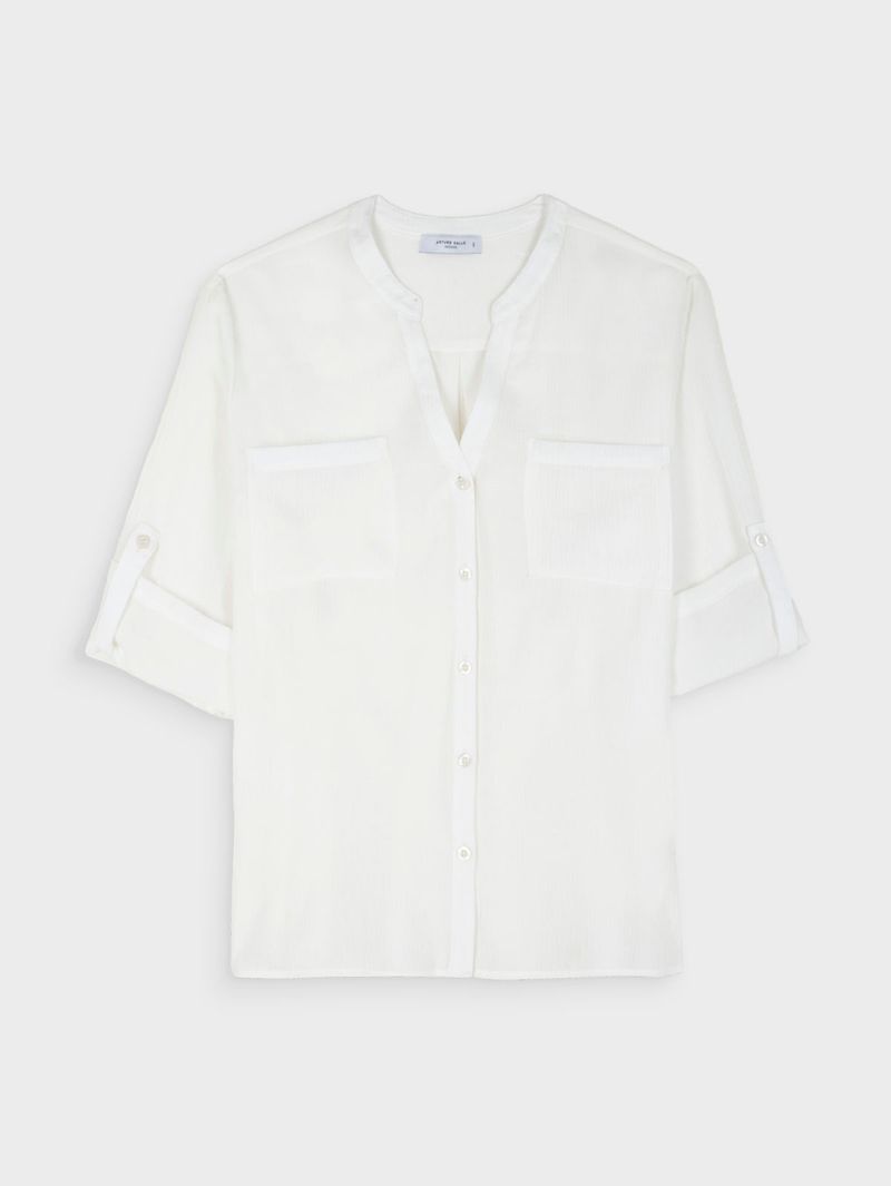 Blusa Unicolor para Mujer 44466