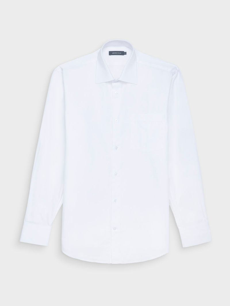 Camisa Formal Textura Unicolor Semi Slim Fit 94740