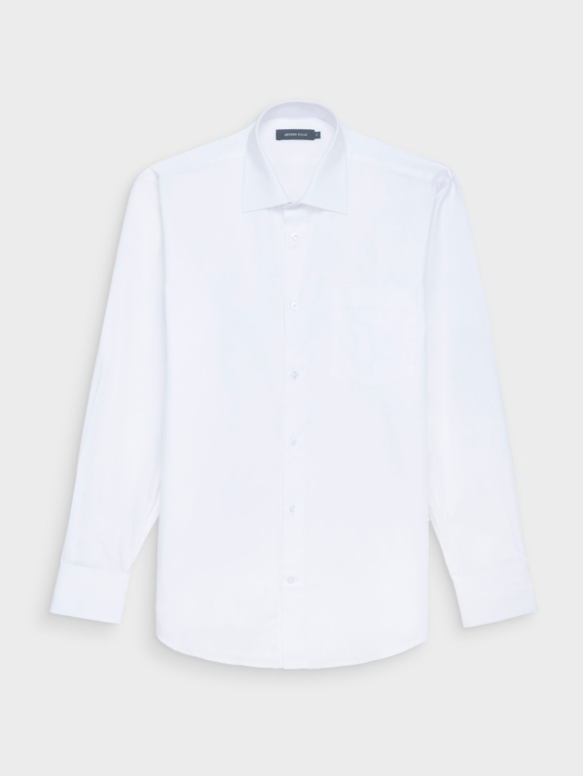 Camisa Formal Textura Unicolor Semi Slim Fit 94740