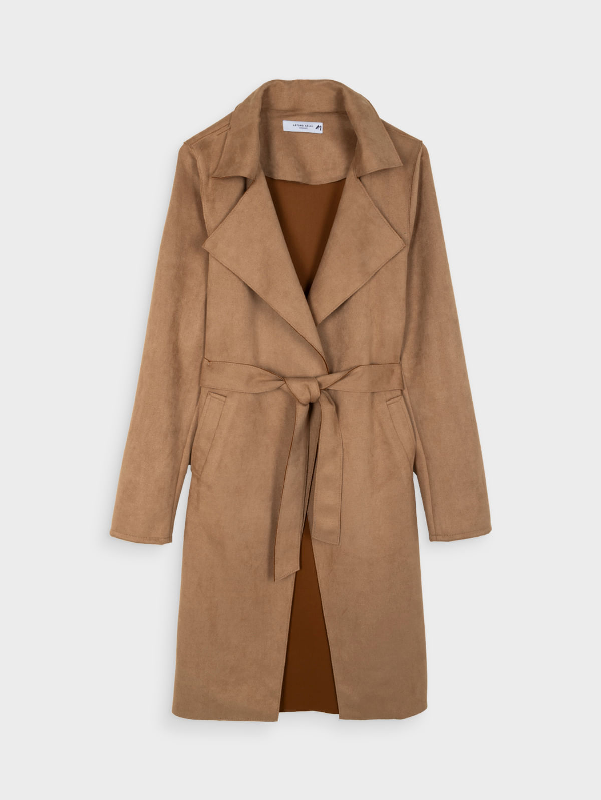 Abrigo Unicolor para Mujer 45941